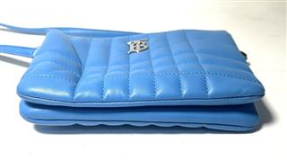 Burberry Lambskin Quilted Lola Double Pouch Crossbody!